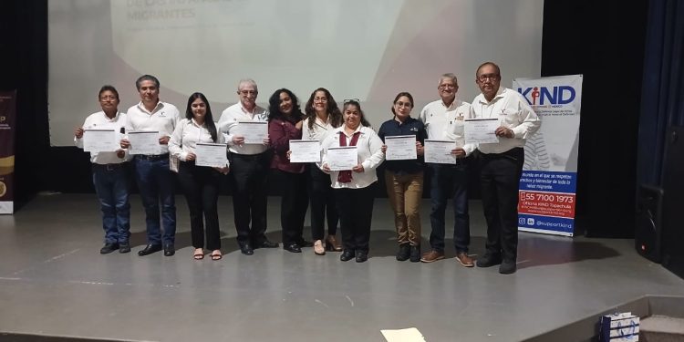 *Es Tamaulipas, referente nacional en capacitación para la protección de la niñez migrante*