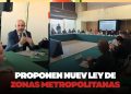 Schekaiban participa en mesa nacional para construir nueva Ley de Zonas Metropolitanas