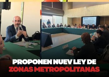 Schekaiban participa en mesa nacional para construir nueva Ley de Zonas Metropolitanas