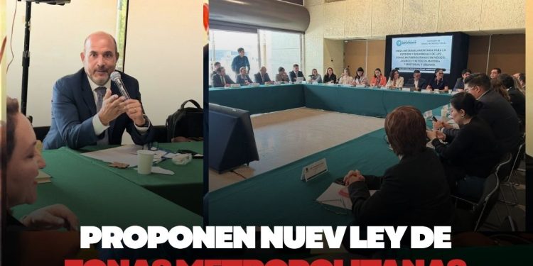 Schekaiban participa en mesa nacional para construir nueva Ley de Zonas Metropolitanas