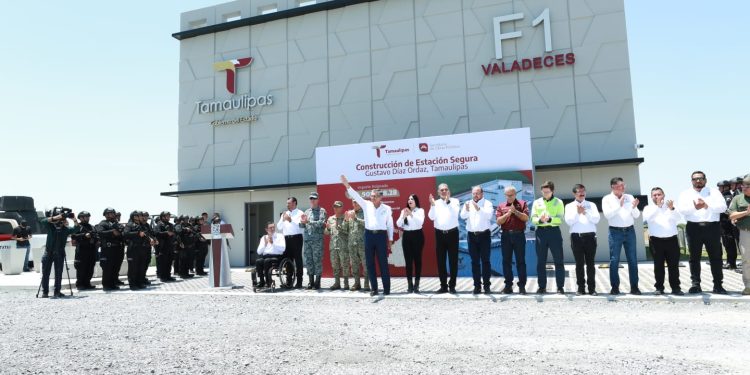 Tamaulipas hace su parte para tener una frontera segura: Américo Villarreal