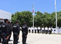 Entrega SSPT constancias a egresados del 22 escalón de Medicina Táctica Policial
