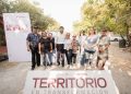 Beto Granados da banderazo a la pavimentación de la calle Ingenieros en la colonia Alberto Carrera Torres