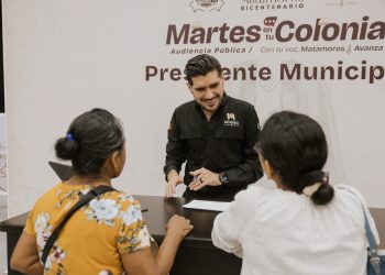 «Martes en Tu Colonia Renovado» acerca servicios y atención directa a las familias de Matamoros