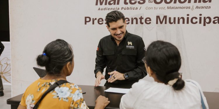 «Martes en Tu Colonia Renovado» acerca servicios y atención directa a las familias de Matamoros
