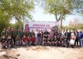 Se suma gobierno de Carmen Lilia Canturosas a Jornada Nacional de Reforestación