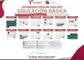 Cumplirá Tamaulipas con el calendario escolar de 185 días