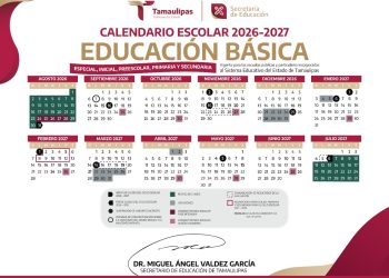 Cumplirá Tamaulipas con el calendario escolar de 185 días