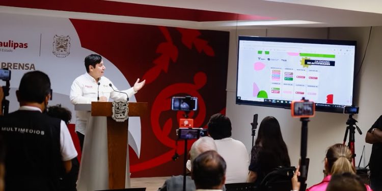 Lanza INJUVE la app Pasaporte Joven y anuncia agenda por el Mes de la Juventud en Tamaulipas