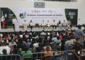 Se reúne Claudia Sheinbaum con jóvenes tamaulipecos: «Son el eje central del presente»