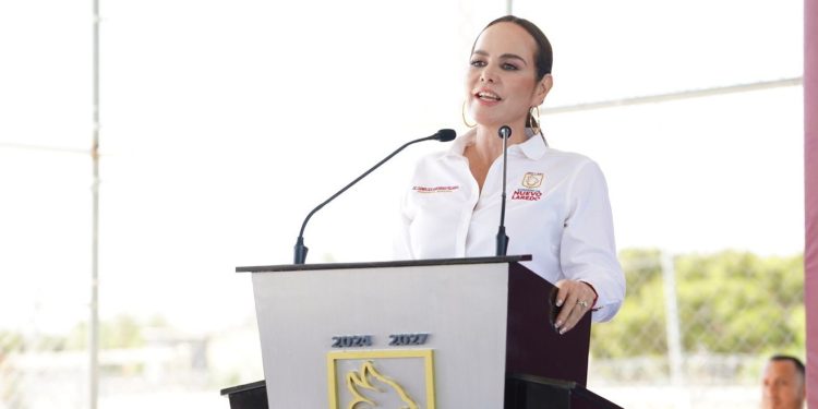 Nuevo hospital confirma respaldo de Claudia Sheinbaum a Nuevo Laredo: Carmen Lilia Canturosas