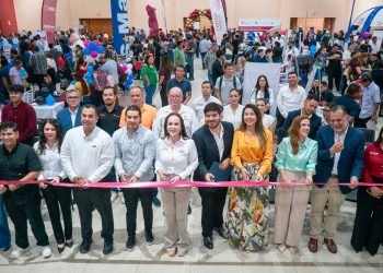 Feria de Empleo de la Juventud acercó más de 800 vacantes a buscadores de trabajo en Nuevo Laredo