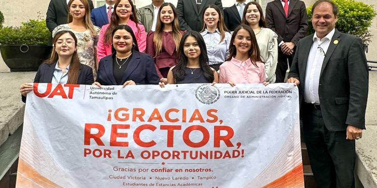 Lleva UAT talento de sus jóvenes egresados a la Suprema Corte de Justicia de la Nación