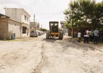 Beto Granados cumple compromisos y da banderazo a nuevas obras en Vista del Sol