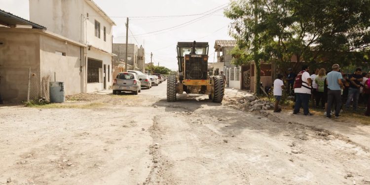 Beto Granados cumple compromisos y da banderazo a nuevas obras en Vista del Sol
