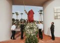 Beto Granados inaugura el muro «Héroes de Matamoros» y devela monumento en honor al Heroico Cuerpo de Bomberos