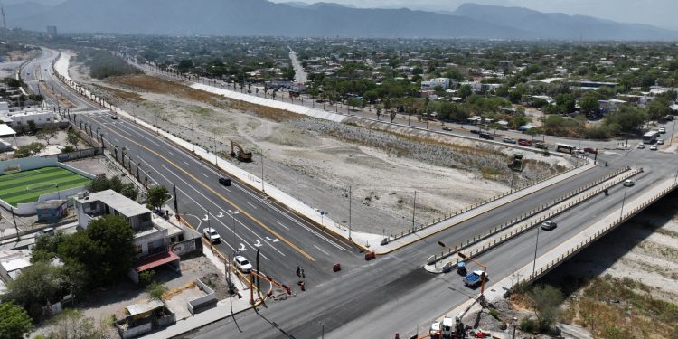 Mejora Gobierno del Estado movilidad urbana con la prolongación del bulevar José López Portillo