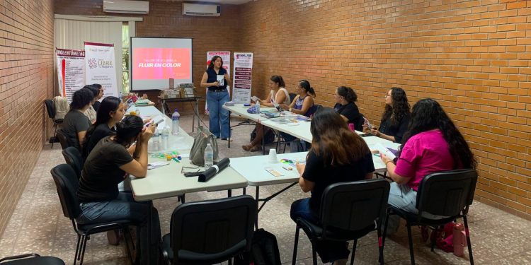 Invita INMUJER a fortalecer bienestar a través del autocuidado y el arte