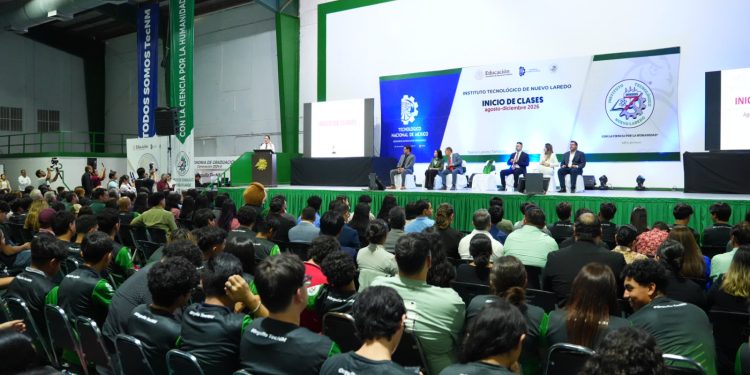 Gobierno de Carmen Lilia y el Tecnológico unen esfuerzos para abrir más oportunidades a jóvenes de Nuevo Laredo