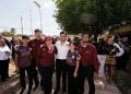 Beto Granados acompaña a autoridades del Tecnológico de Matamoros en el inicio del ciclo escolar 2026-2027