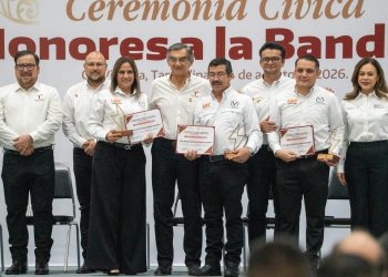 Gobernador reconoce a la UAT por su aportación a la investigación en el campo energético