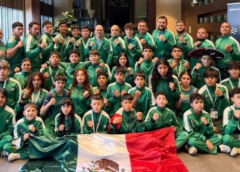 Representan a México cuatro atletas tamaulipecos en el Mundial Juvenil de MMA