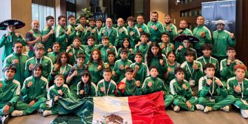 Representan a México cuatro atletas tamaulipecos en el Mundial Juvenil de MMA