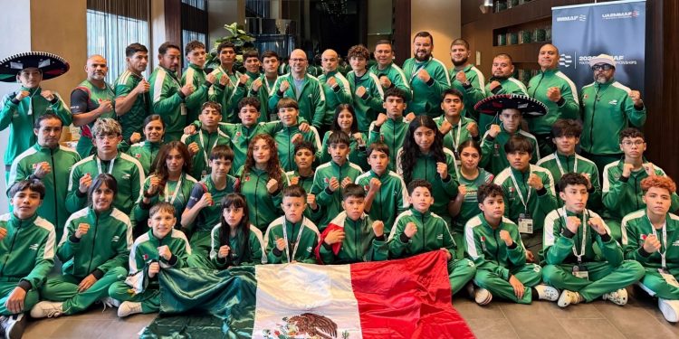 Representan a México cuatro atletas tamaulipecos en el Mundial Juvenil de MMA