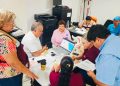 Supervisa SEBIEN entrega de apoyos alimentarios