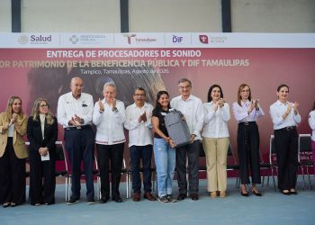 Ocupa Tamaulipas primer lugar nacional en procedimientos quirúrgicos con apoyo de la Beneficencia Pública