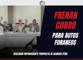 Congreso frena cobro municipal a vehículos foráneos propuesto por Gerardo Peña