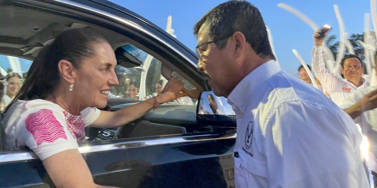 El rector Dámaso Anaya agradeció el reconocimiento público de la presidenta Claudia Sheinbaum hacia la UAT