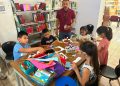 Niñas, niños y adolescentes disfrutan vacaciones con actividades gratuitas en las bibliotecas de Nuevo Laredo