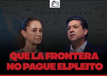 Cabeza de Vaca: que la frontera no pague el pleito