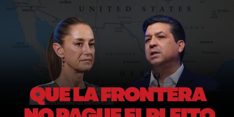 Cabeza de Vaca: que la frontera no pague el pleito