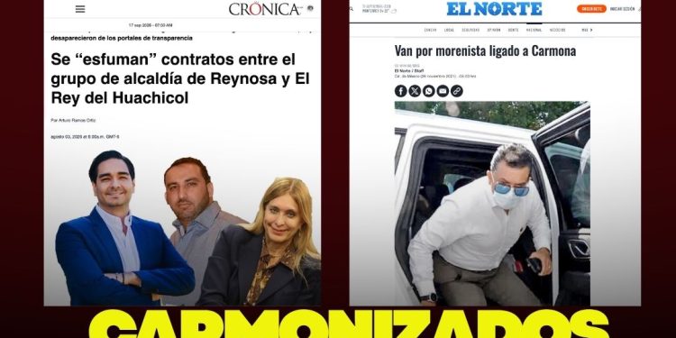 El expediente Carmona también alcanza a Maki y Gattás