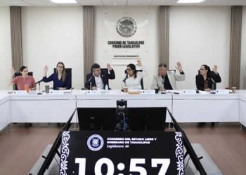 Celebrará Congreso de Tamaulipas sesión extraordinaria este miércoles para desahogar 13 dictámenes