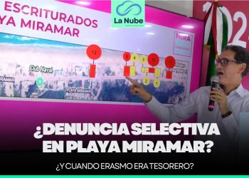 Erasmo: ¿denuncia selectiva en Playa Miramar?