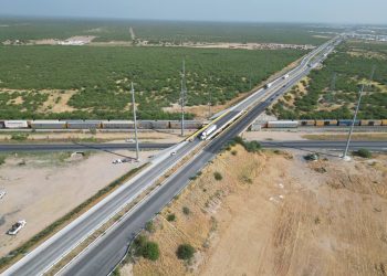 Carmen Lilia consolida el liderazgo logístico de Nuevo Laredo con una obra histórica