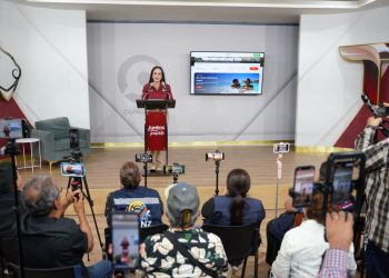 Carmen Lilia anuncia nueva ruta NLD–Tampico–Cancún; acorta distancias en Tamaulipas