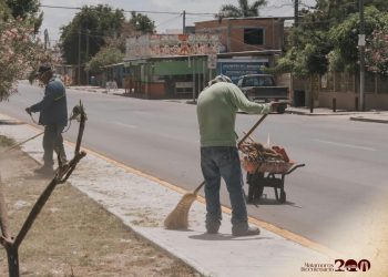 Gobierno de Beto Granados mantiene acciones para mejorar espacios públicos, vialidades y la imagen urbana de Matamoros