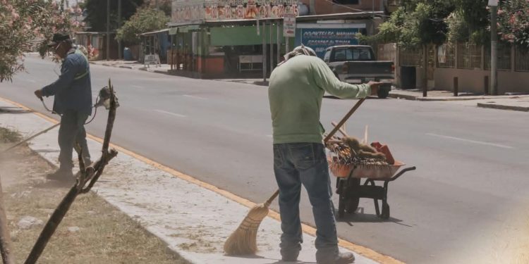 Gobierno de Beto Granados mantiene acciones para mejorar espacios públicos, vialidades y la imagen urbana de Matamoros