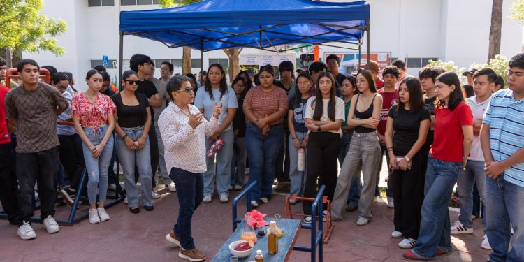Promueve la UAT el cuidado ambiental con jornada botánica en el Campus Victoria