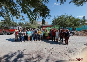 Beto Granados fortalece acciones de prevención y cuidado de la salud en las colonias de Matamoros