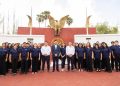 Beto Granados encabeza ceremonia solemne en honor a los Niños Héroes