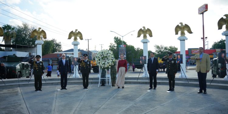 Encabeza Carmen Lilia Canturosas conmemoración de la Gesta Heroica de los Niños Héroes