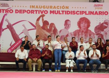 Transforma Carmen Lilia espacio en El Nogal y lo convierte en Centro Deportivo Multidisciplinario