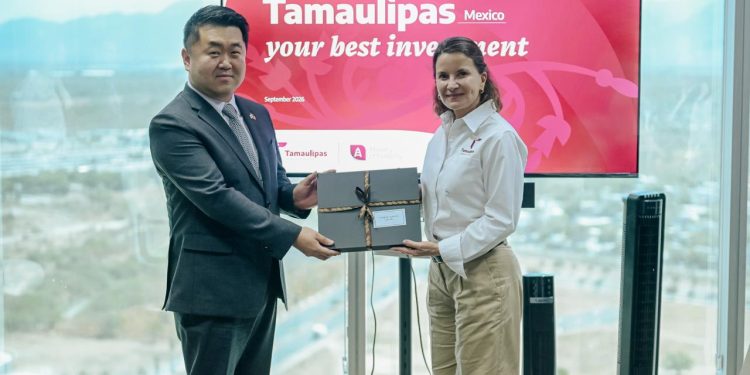 Amplía Tamaulipas la promoción de inversiones hacia Corea del Sur