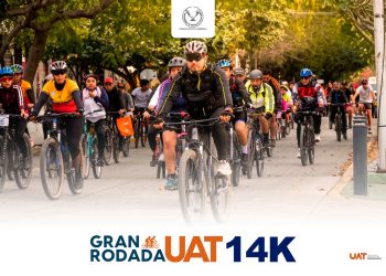 Lista la Gran Rodada UAT 14K en Ciudad Victoria
