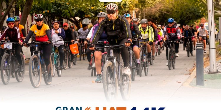 Lista la Gran Rodada UAT 14K en Ciudad Victoria